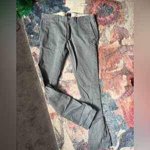 J. Crew Men's Slate Chinos